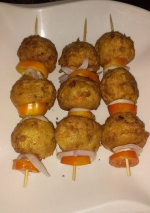 A picture of Awara kebab(Tofu).