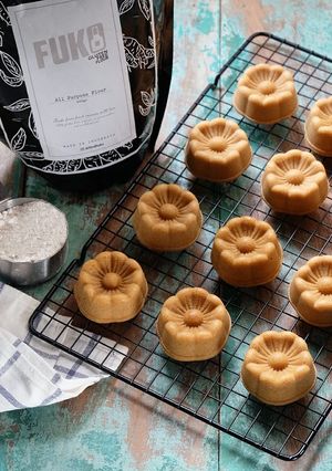 Foto resep Bolu Tiwul (Kukus)