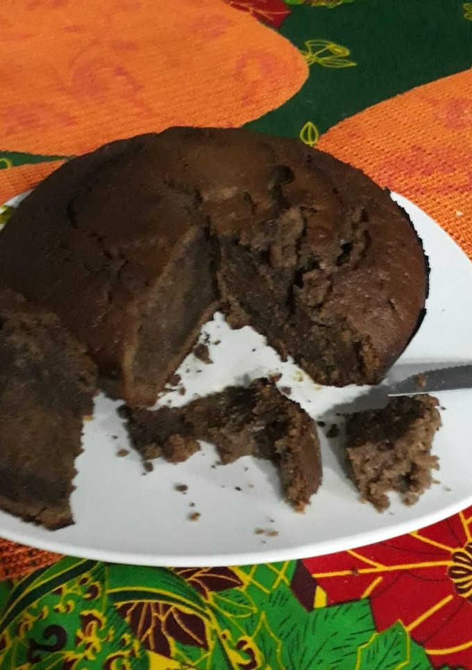 Una foto de Bizcochuelo de Nesquik fácil y rico