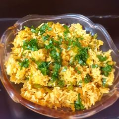 A picture of Fried rice.