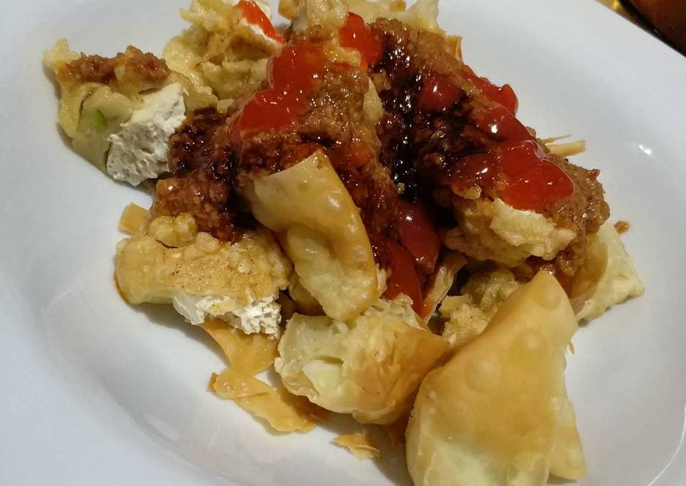 Batagor ikan tenggiri