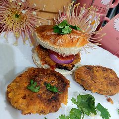 Leftover tikki A picture of Leftover tikki.