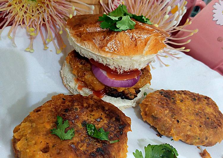 Recipe of Any-night-of-the-week Leftover tikki