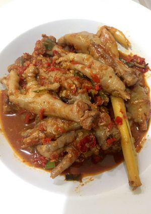 Foto resep CEKER KUAH PEDAS 😋