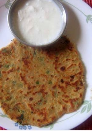 गोभी का पराठा (gobhi ka paratha recipe in Hindi) रेसिपी मुख्य फोटो