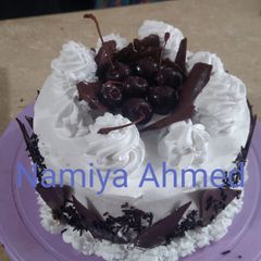 Decorated Cake 🎂🎂 #CookpadRamadan #RamadanSpecial A picture of Decorated Cake 🎂🎂 #CookpadRamadan #RamadanSpecial.