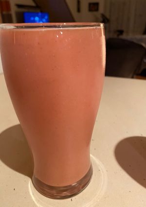 Répa-eper Smoothie recept fotója