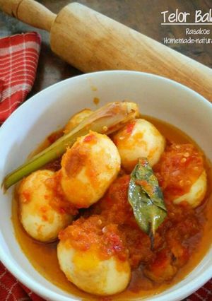 Foto resep Telor Balado
