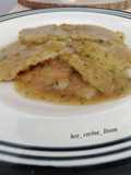 Pencas rebozadas con salsa
