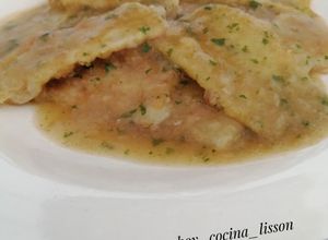 Foto principal de Pencas rebozadas con salsa