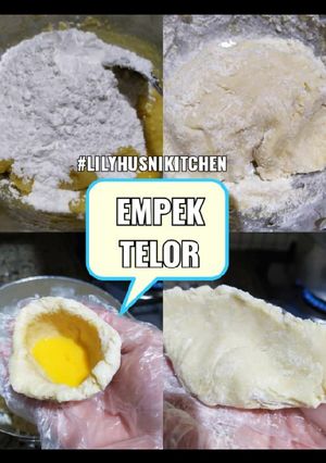 Foto resep Pempek Telur / Tanpa ikan