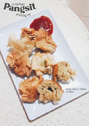 Foto resep Pangsit Isi Goreng