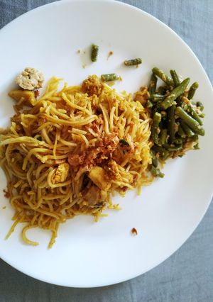 Foto resep Mi Goreng Kari