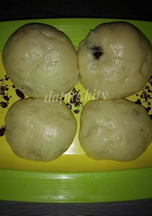 Foto resep Bakpao isi coklat kacang empuk enak sederhana
