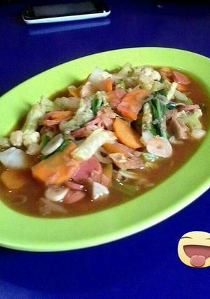 Foto resep Cap cay simpel dan praktis
