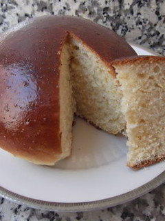 Una foto de Pan quemado
