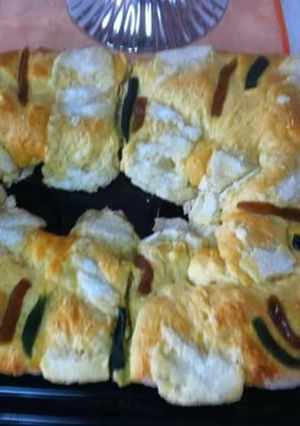 Una foto de Rosca de Reyes