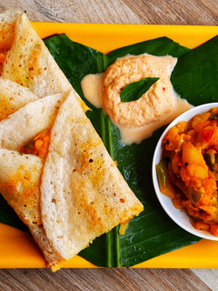 காப்ஸிகம் மசாலா தோசை செய்முறை முக்கிய புகைப்படம்