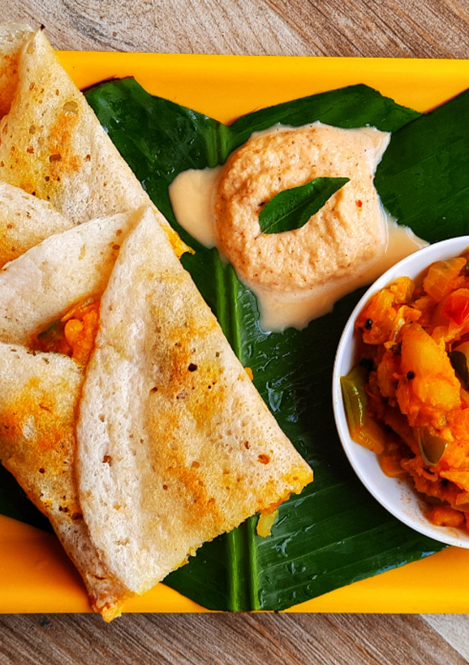 காப்ஸிகம் மசாலா தோசை செய்முறை முக்கிய புகைப்படம்