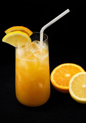 Hình của món SP.0617 - Ganga Jamuna Juice (Nước Ép Cam Chanh).