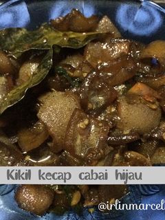 Foto resep Kikil kecap cabai hijau