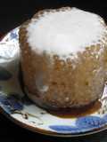 Sago (Tapioca) Pudding with Muscovado Syrup & Coconut Milk