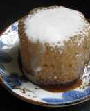 Sago (Tapioca) Pudding with Muscovado Syrup & Coconut Milk