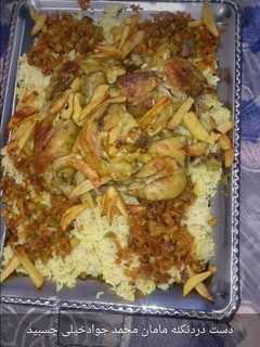 عکسی از دستور مچبوس دجاج