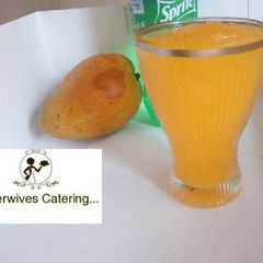 A picture of Mango punch.