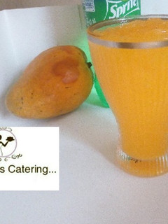 A picture of Mango punch.
