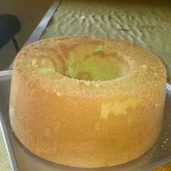 รูปของ Chiffon Pandan Cake super moist
