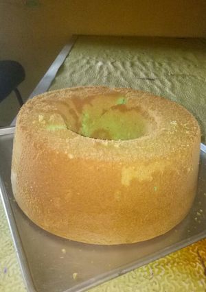Foto resep Chiffon Pandan Cake super moist