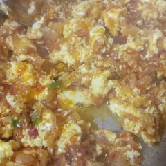 A picture of Paneer bhurji.