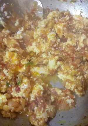 A picture of Paneer bhurji.