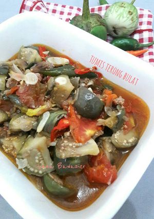 Foto resep Tumis terong bundar