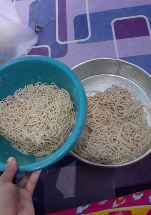 Foto resep Mie kenyal empuk simple bikinnya