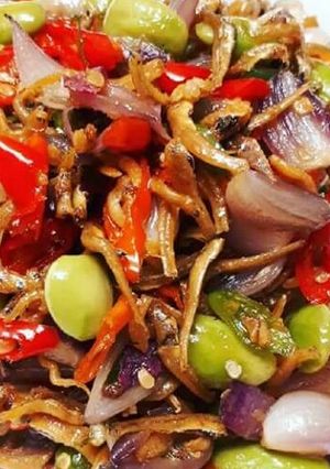 Foto resep Tumis teri bawang merah