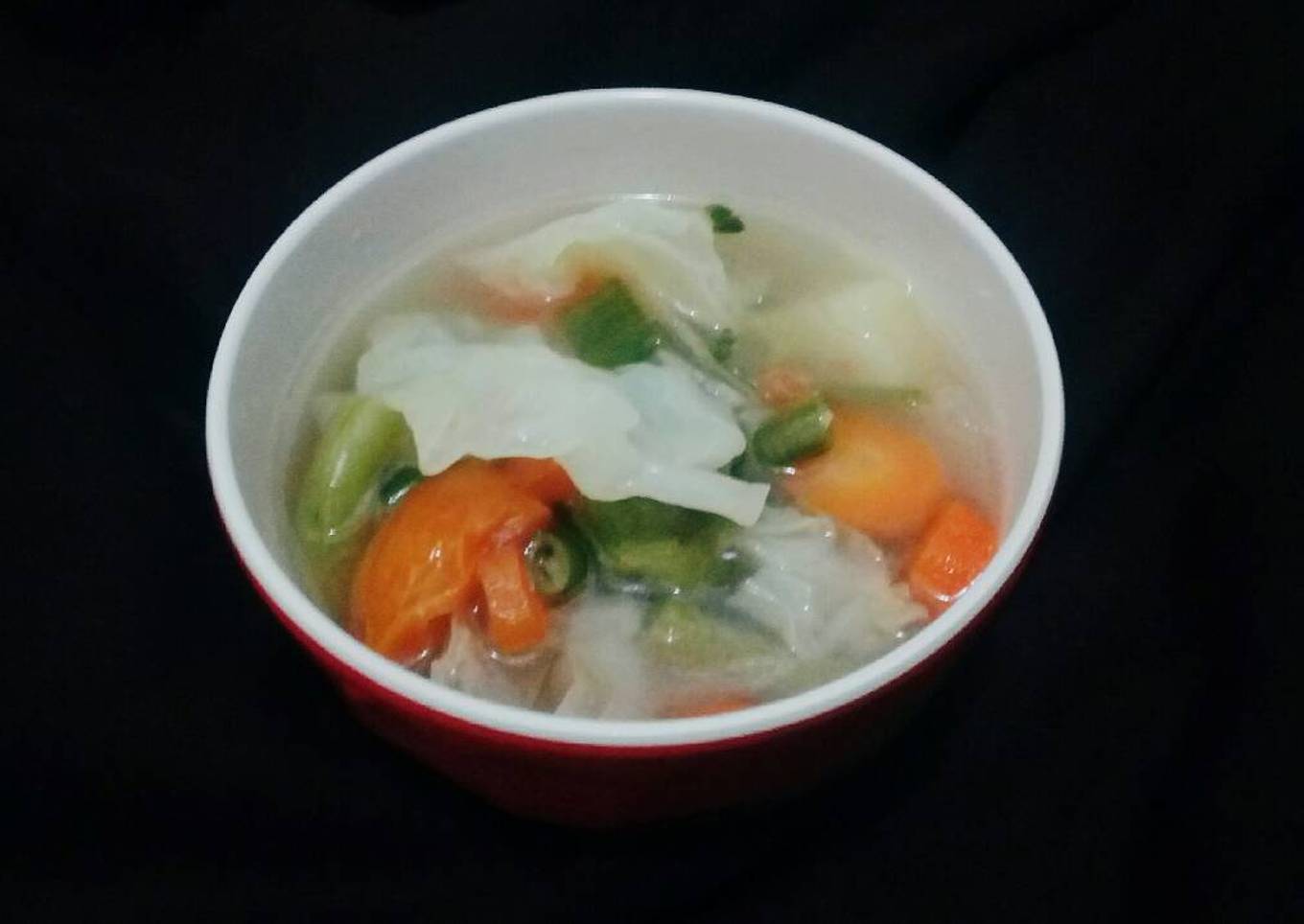 Sayur Sop Sederhana Ala Anak Kos