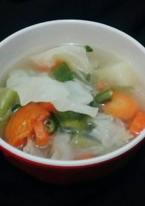Foto resep Sayur Sop Sederhana Ala Anak Kos