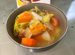 哈佛蔬菜湯 的食譜成品照片