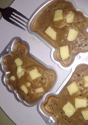 Foto resep Kue Cubit coklat toping keju ala Talitha