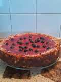Cheesecake de frutillas🍓