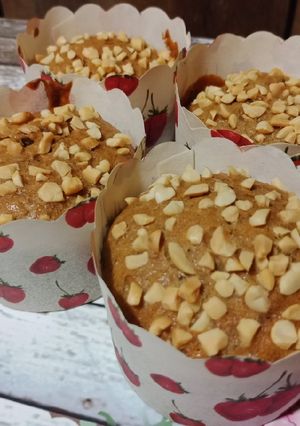 Foto resep BestEver Banana Muffin, moist simple enaakkk #nomixer