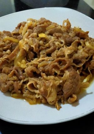 Foto resep Simple Beef Yakiniku
