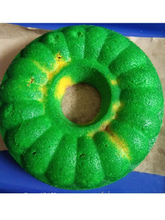 Foto resep Bolu kukus pelangi