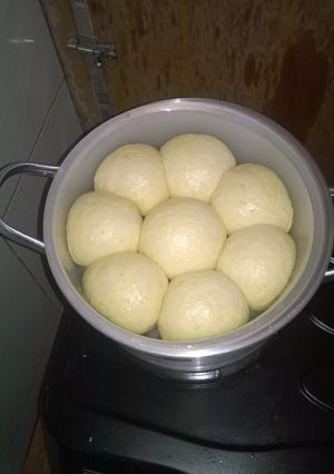 Foto resep Roti Sobek Kukus