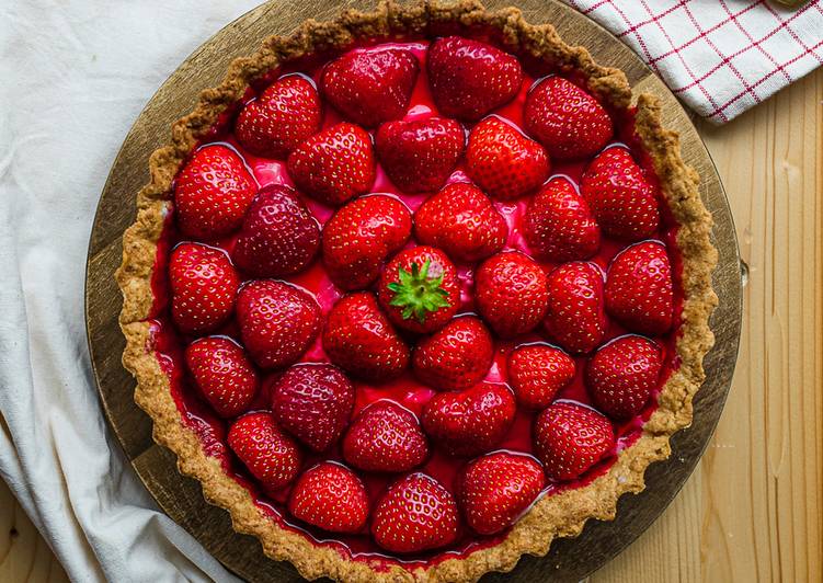 Step-by-Step Guide to Make Any-night-of-the-week Strawberry tart
