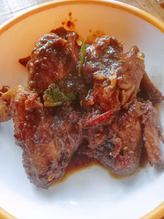 Foto resep Rica-rica Sayap Chicken