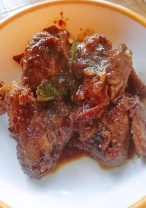 Foto resep Rica-rica Sayap Chicken