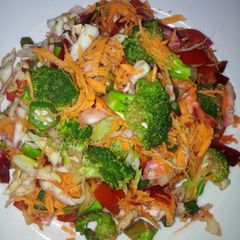 Healthy steamed lunch A picture of Healthy steamed lunch.